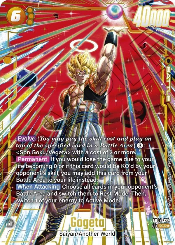 Gogeta (Alternate Art) Holofoil