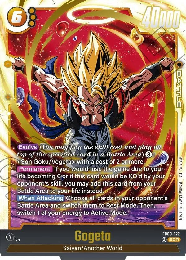 Gogeta Holofoil