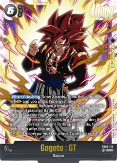 Gogeta : GT - FB09-123 Holofoil FB09-123