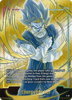 Energy Marker (E-02) Holofoil E-02