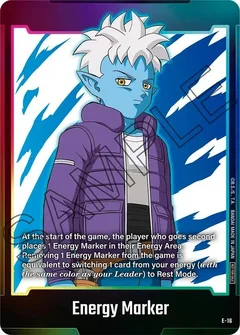 Energy Marker (E-16) Holofoil E-16