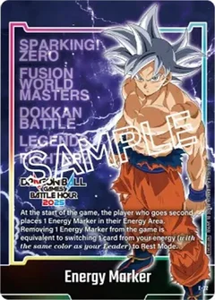 Energy Marker (E-22) (Dragon Ball Games Battle Hour 2025 Promo Card Set) Holofoil E-22