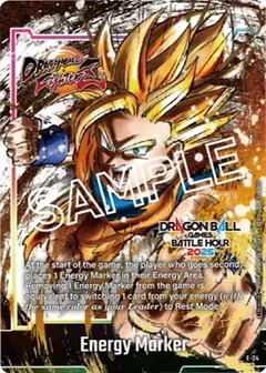 Energy Marker (E-24) (Dragon Ball Games Battle Hour 2025 Promo Card Set) Holofoil E-24