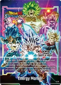Energy Marker (E-25) (Dragon Ball Games Battle Hour 2025 Promo Card Set) Holofoil E-25