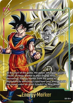 Energy Marker (E01-01) (Gold) Holofoil E01-01