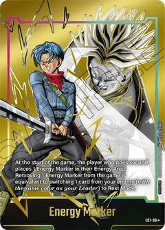 Energy Marker (E01-08) (Gold) Holofoil E01-08