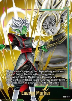 Energy Marker (E02-02) (Gold) Holofoil E02-02