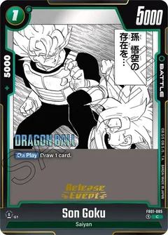Son Goku - FB01-085 FB01-085