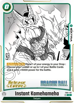 Instant Kamehameha FB01-101