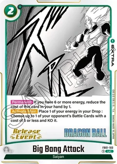 Big Bang Attack FB01-103