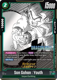 Son Gohan : Youth FB04-060