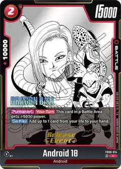 Android 18 - FB06-014 FB06-014