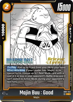 Majin Buu : Good - SB01-042 SB01-042
