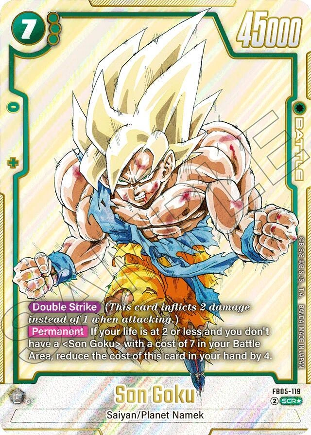 Son Goku - FB05-119 Holofoil