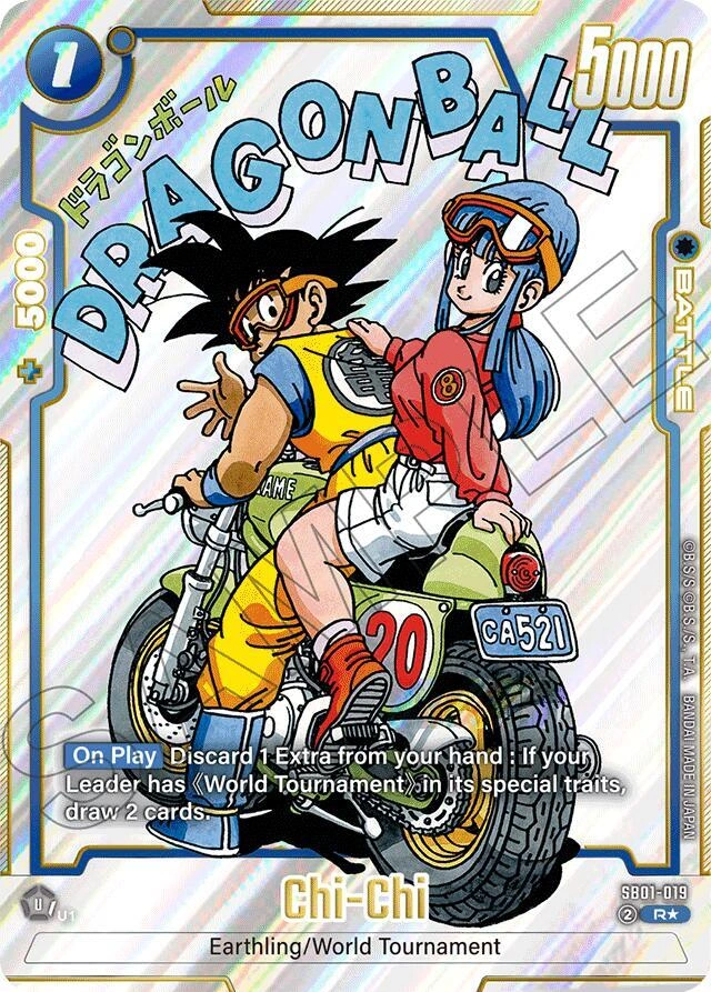 Chi-Chi (Alternate Art) Holofoil