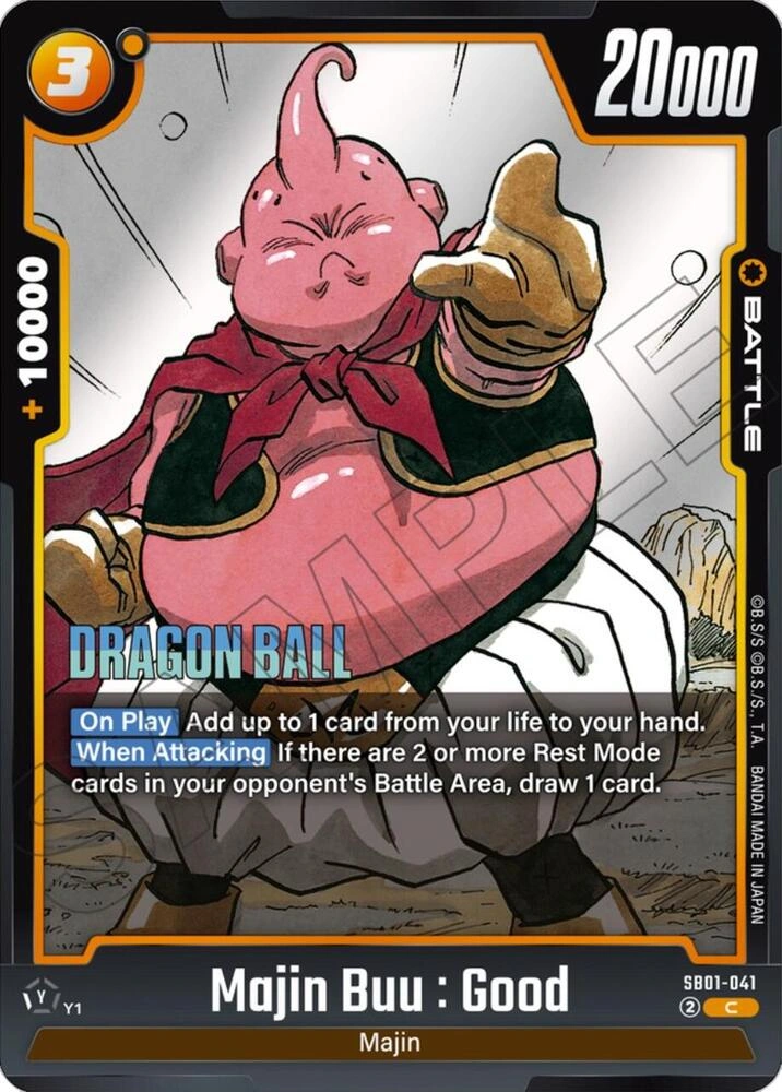 Majin Buu : Good - SB01-041