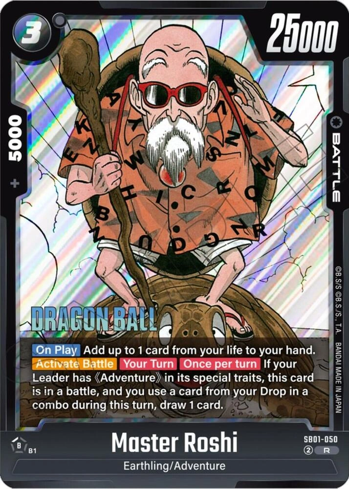 Master Roshi Holofoil