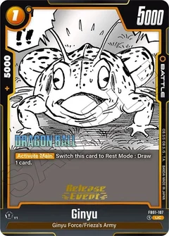Ginyu - FB01-107 Holofoil FB01-107