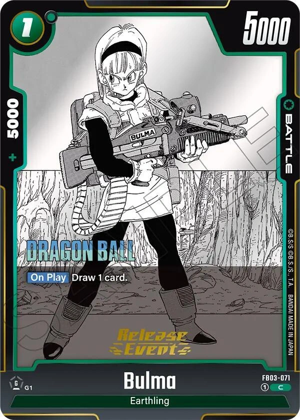 Bulma - FB03-071 Holofoil