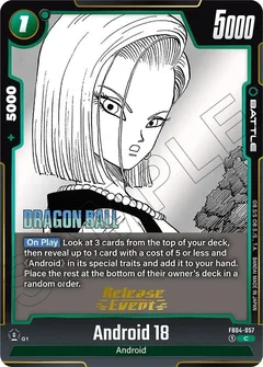 Android 18 Holofoil FB04-057