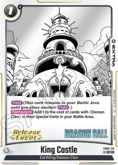 King Castle Holofoil FB06-116