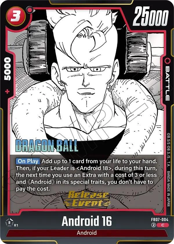 Android 16 Holofoil