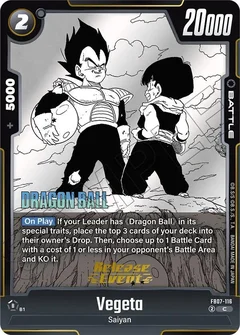 Vegeta - FB07-116 Holofoil FB07-116