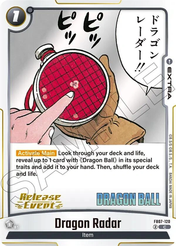 Dragon Radar Holofoil