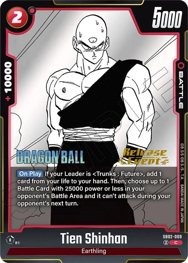 Tien Shinhan Holofoil