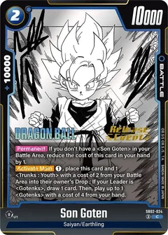 Son Goten Holofoil SB02-024