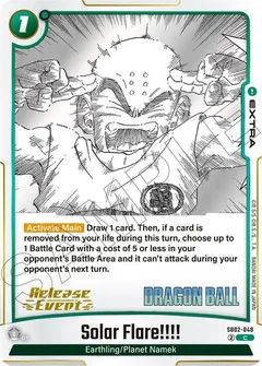Solar Flare!!!! Holofoil SB02-048
