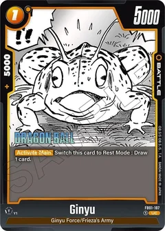 Ginyu - FB01-107 Holofoil FB01-107