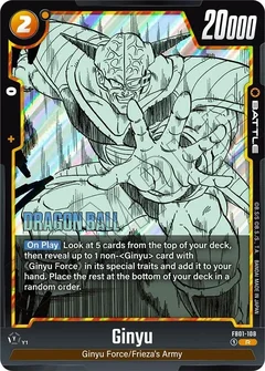 Ginyu - FB01-108 Holofoil FB01-108