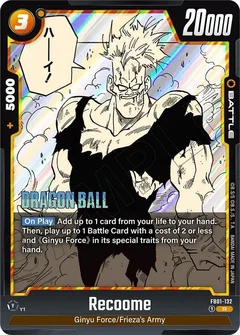 Recoome Holofoil FB01-132