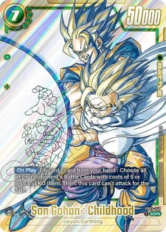 Son Gohan : Childhood - FB01-140 Holofoil FB01-140