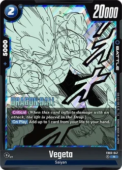 Vegeta - FB03-047 Holofoil FB03-047
