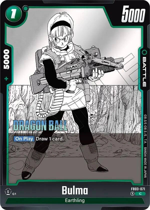 Bulma - FB03-071 Holofoil