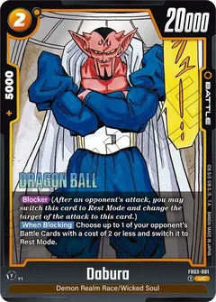 Dabura - FB03-081 Holofoil FB03-081