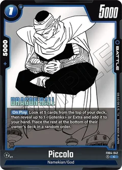 Piccolo - FB04-042 Holofoil FB04-042