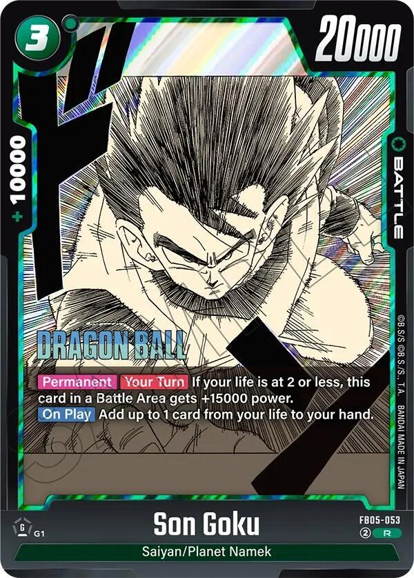Son Goku - FB05-053 Holofoil
