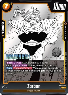 Zarbon - FB05-074 Holofoil FB05-074