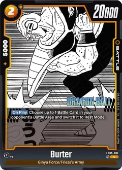 Burter Holofoil FB05-081
