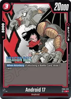 Android 17 - FB06-010 Holofoil FB06-010