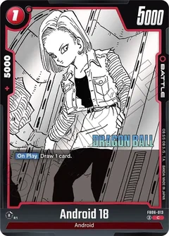 Android 18 - FB06-013 Holofoil FB06-013
