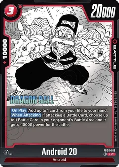 Android 20 Holofoil FB06-016
