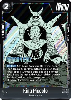King Piccolo - FB06-108 Holofoil FB06-108