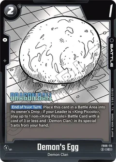 Demon's Egg Holofoil FB06-115