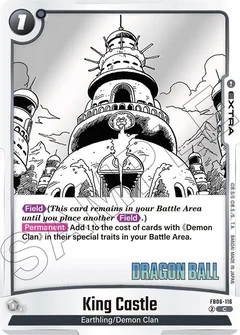 King Castle Holofoil FB06-116