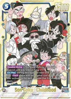 Son Goku : Childhood - FB06-119 Holofoil FB06-119