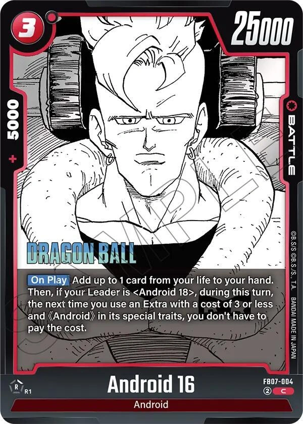 Android 16 Holofoil